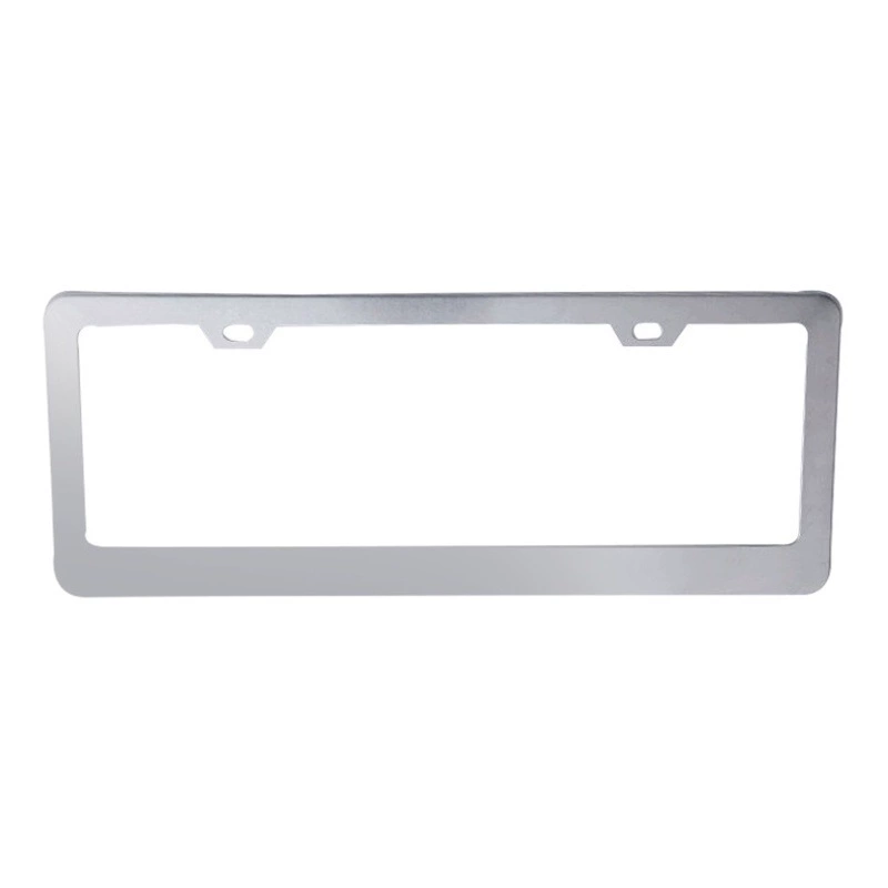 Полка для рамки номерного знака из алюминиевого сплава Филиппинская, полка для номерного знака автомобиля Юго-Восточной Азии, рамка для номерного знака, синяя адаптация платы