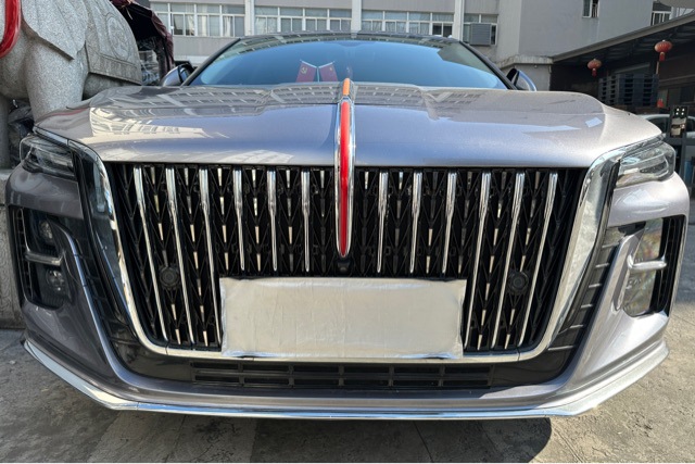 Suitable for 23-26 models of Hongqi H5, insect-proof net with snap-on installation, no disassembly required, modification accessories