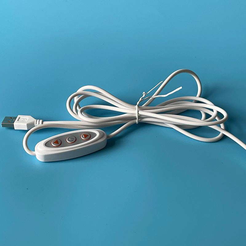 USB スイッチ無段階調光 LED 単色 RGB ネオンライト 5v/12v 制御ライン発光ワード電源コード|undefined