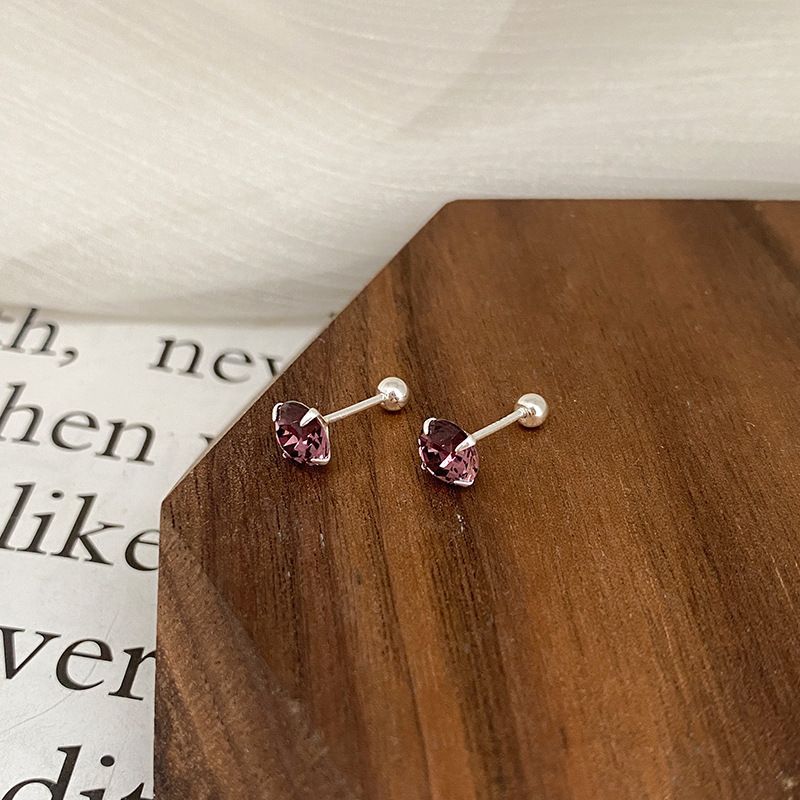 Pendientes de aro lisos para mujer, lujo ligero, pendientes de alta gama, pendientes populares, aretes de diseño exclusivo, aretes de otoño e invierno al por mayor