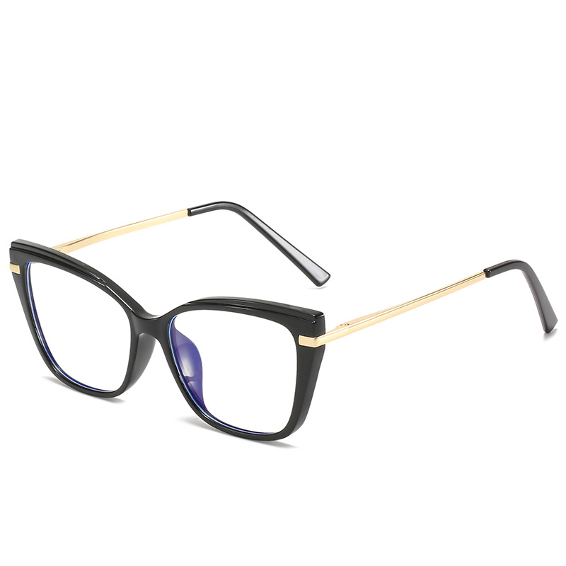2021 New Korean Style Trendy Eyeglass Frames For Men And Women, TR90, Personalized, Blue Light Blocking, Ultra-Light,_voghion.com