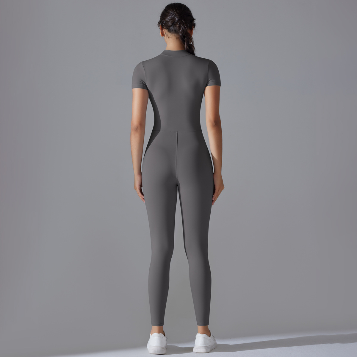350g Weight Long Sleeve Sleeve Length Nylon, Cotton Blend Fabric Type Regular Top Length Jogger Pants Pants Type T-shirt Tops Type Fitness, Running, Sports Occasion Shirt Collar Neckline Solid Color Pattern Simple Style, Sport Style Style Simple Style Sport Style Solid Color Nylon Cotton Blend Shirt Collar Tracksuit T-shirt Jogger Pants 19