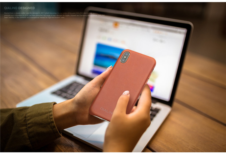 Ốp lưng da thật bảo vệ iPhone XsMax, Xr, X, 7, 8 Plus — 5.5 inch iphone7/8 plus phiên bản chính thức màu đỏ, 4.7 inch iphone7/8 chính thức màu cà phê, IPhoneXR 6,1 inch phiên bản chính thức màu nâu, IPhoneXR 6,1 inch phiên bản chính thức màu đỏ chi tiết 10