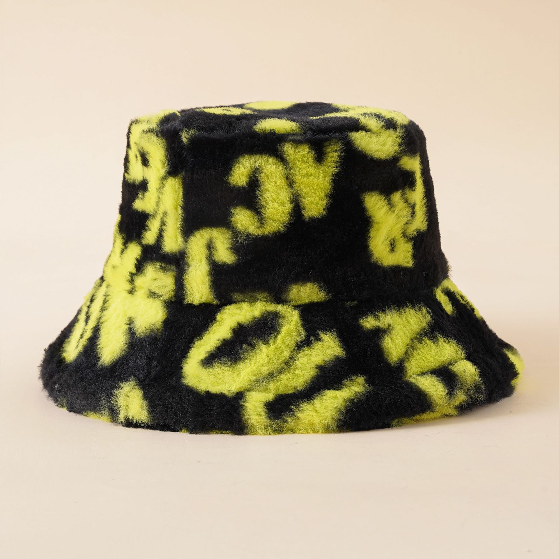 2022 nuevo sombrero de otoño e invierno INS de alto aspecto de moda para hombres y mujeres sombrero de pescador de moda carta impresa sombrero de cuenca