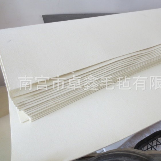 高密度吸油毛毡针刺化纤毛毡工业羊毛毡防尘缓冲密封毛毡可定制