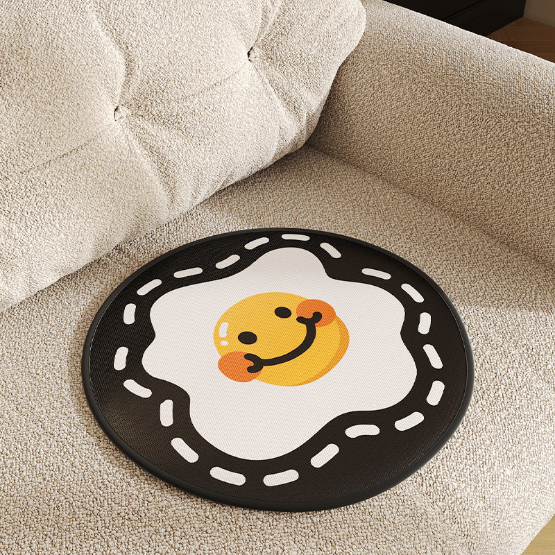 Cojín de enfriamiento transpirable de verano de seda de hielo Cojín de silla sedentaria de oficina Cojín de verano Cojín de asiento trasero Cojín de sofá image 8