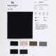 355g Fall/Winter 53% Merino Wool Nylon Fabric Cotton Thin Fleece Fabric Slightly Elastic Slightly Wide Sweat Fabric