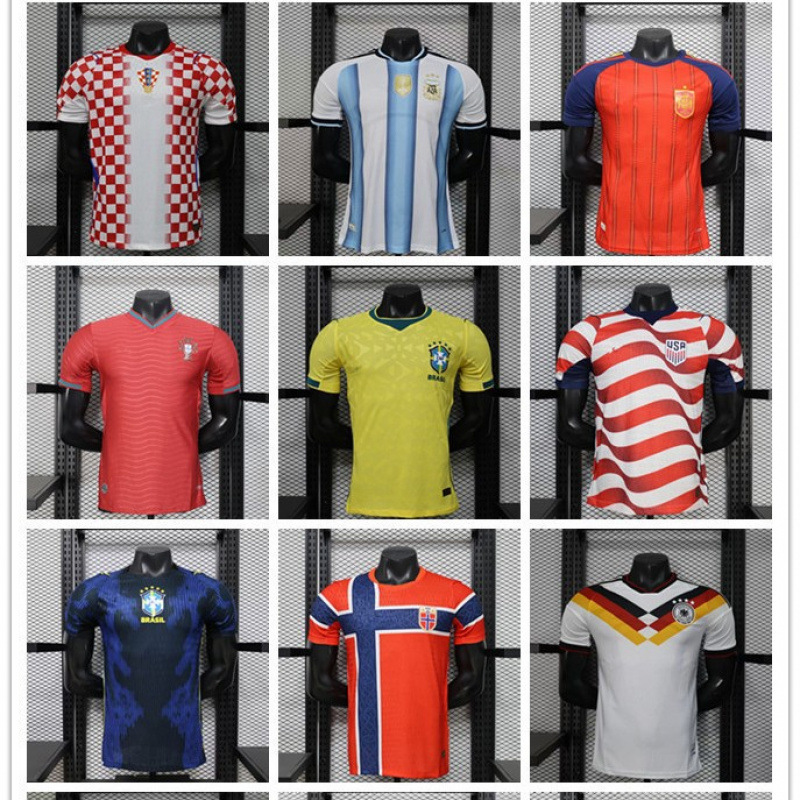 Fábrica directa de la Copa del Mundo 2026 48 camisetas jugadores edición Argentina Brasil Francia Inglés lotes de uniformes de fútbol