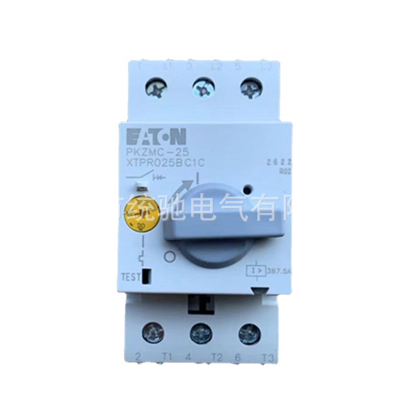 EATON/伊顿穆勒 PKZMC-25 20-25A电动机保护断路器XTPR025BC1C