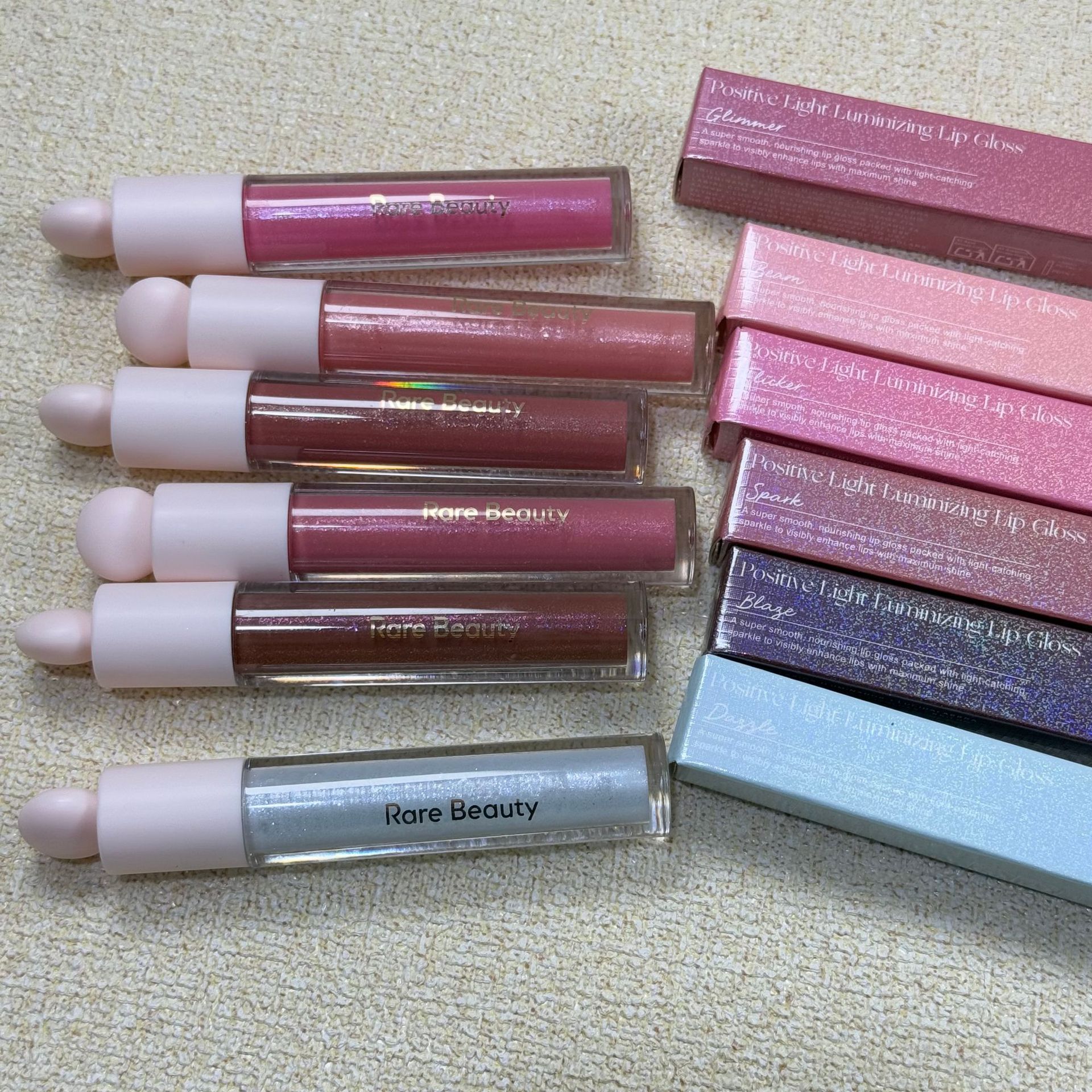 Parlaq Glitter Lip Gloss 3.3 ml Şəffaf Örtük