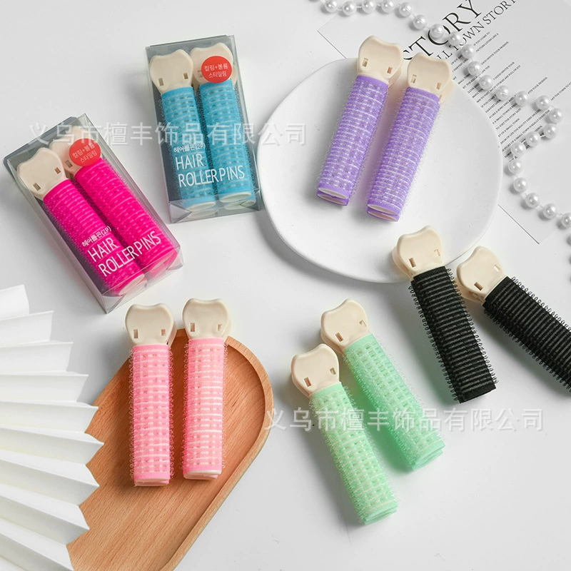 Волосы пушистые артефакт, вьющиеся без следов, заколки для волос