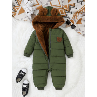 G 61417 Baby fleece onesie ��ͯ�ӽq�B�w�¿羳���uͨ���R