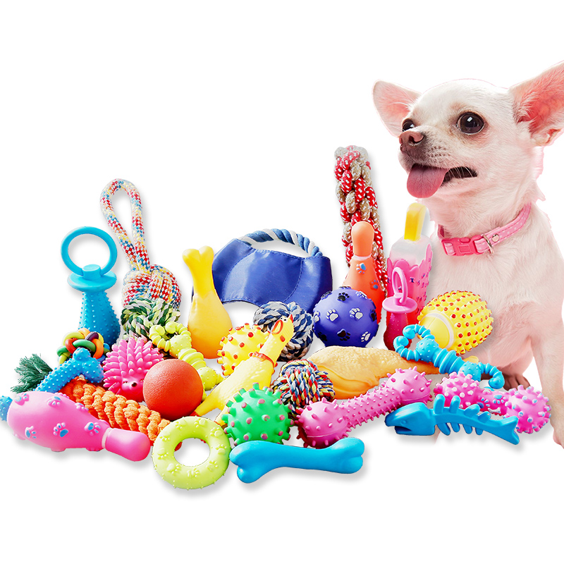Juguetes para perros, dientes molares resistentes a la mordida, TPR, cabello dorado, perros pequeños y medianos, perros pequeños, peluche, juguetes para perros, artículos para mascotas