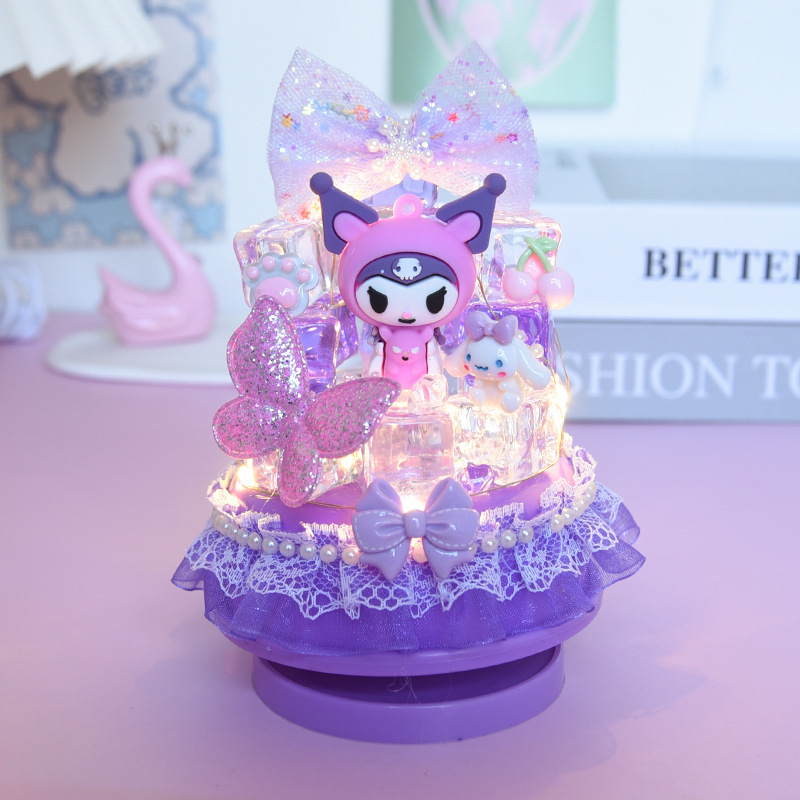 女の子 DIY 手作りクリーム接着剤材料パッケージギフトボックスセットクリエイティブ手作りショップ教育屋台おもちゃ卸売|undefined
