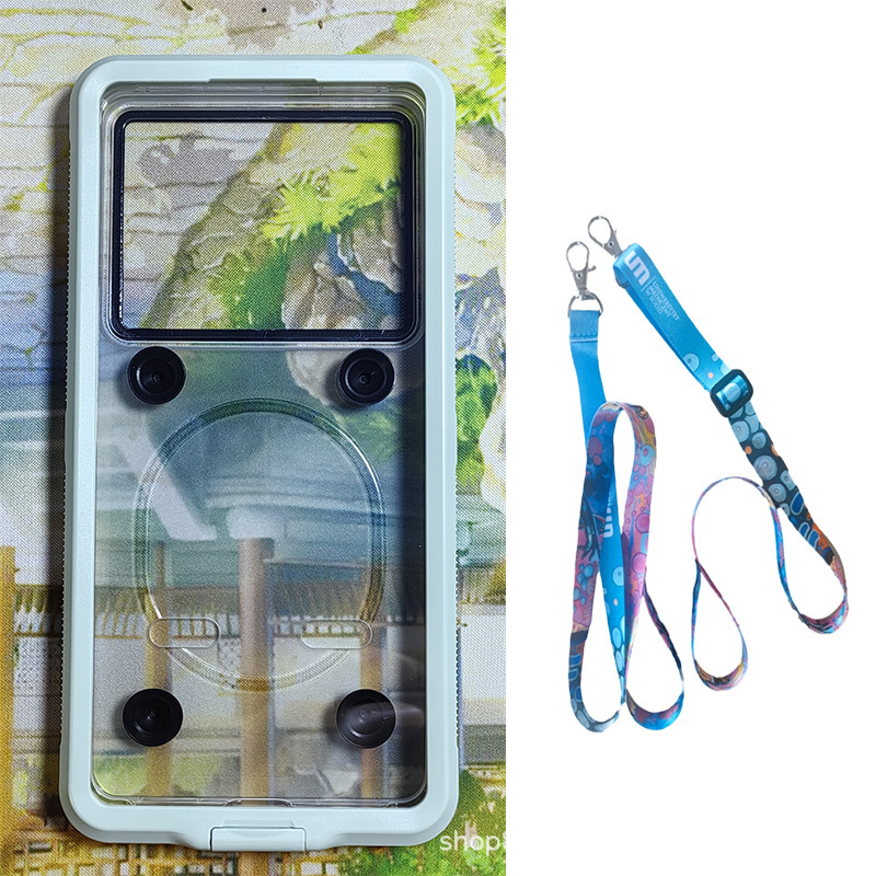 ダイビング用携帯電話ケースは、HuaweiとAppleの防水携帯電話ケースに適しており、水中で充電可能、防水、ナビゲーション、落下防止機能付きです。|undefined