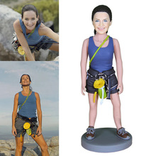 泥真人软陶人偶公仔泥塑手办人像毕业父母生日创意纪念礼品定 制