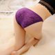 Manjufen new sexy lace stiletto stitching mesh underwear women's embroidered bow underwear factory direct sales