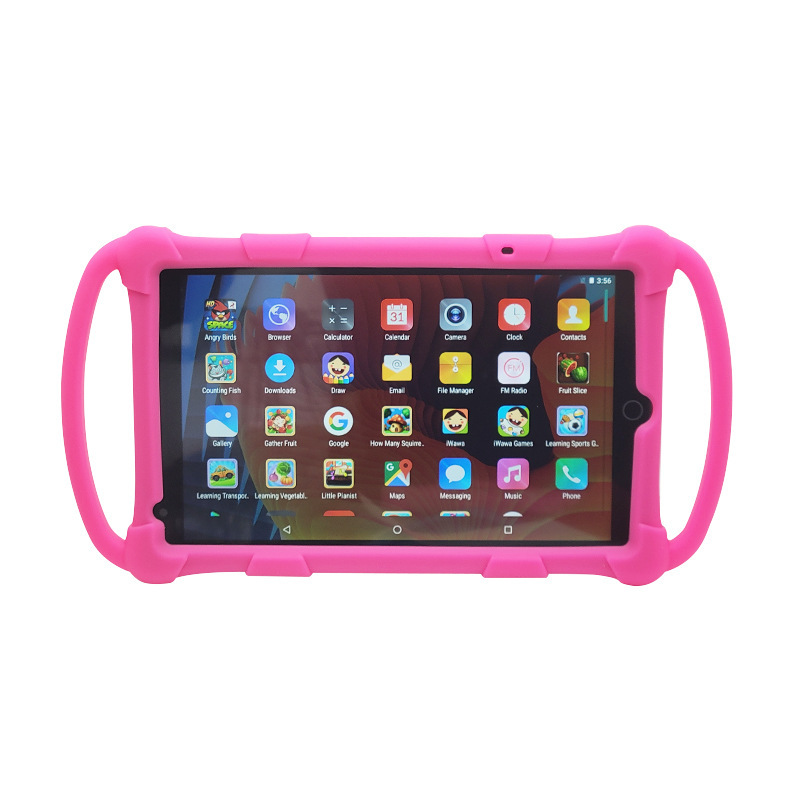 8-inch children's flat board with silicone plug SIM card Tablet WIFI HD with love doll smart home teaching machine cross-border 8-inch children's flat board with silicone plug SIM card Tablet WIFI HD with love doll smart home teaching machine cross-border