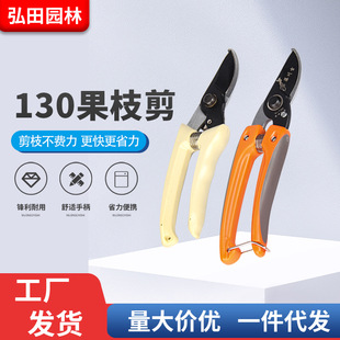 Fujikawa Kichi 130 Fruit Branch Shears Pruning Fruit Tree Shears Thick Branch Shears Pruning Tools for Gardening Potted Plants