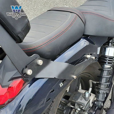 Motorcycle tail, suitable for Haojue TR300 backrest