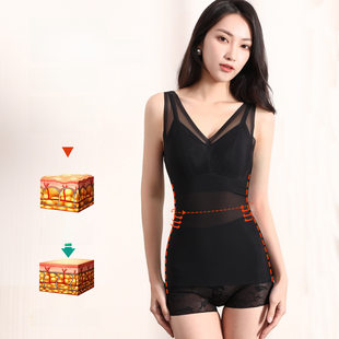 (Cross-border trading), vest full-body, waist belt, top with cups, lace bra