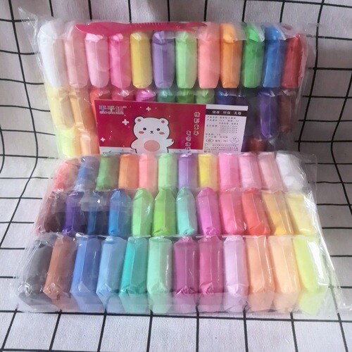 Ultra-light clay 36-color plasticine space clay color mud children's handmade small set clay ultra-light clay color toys