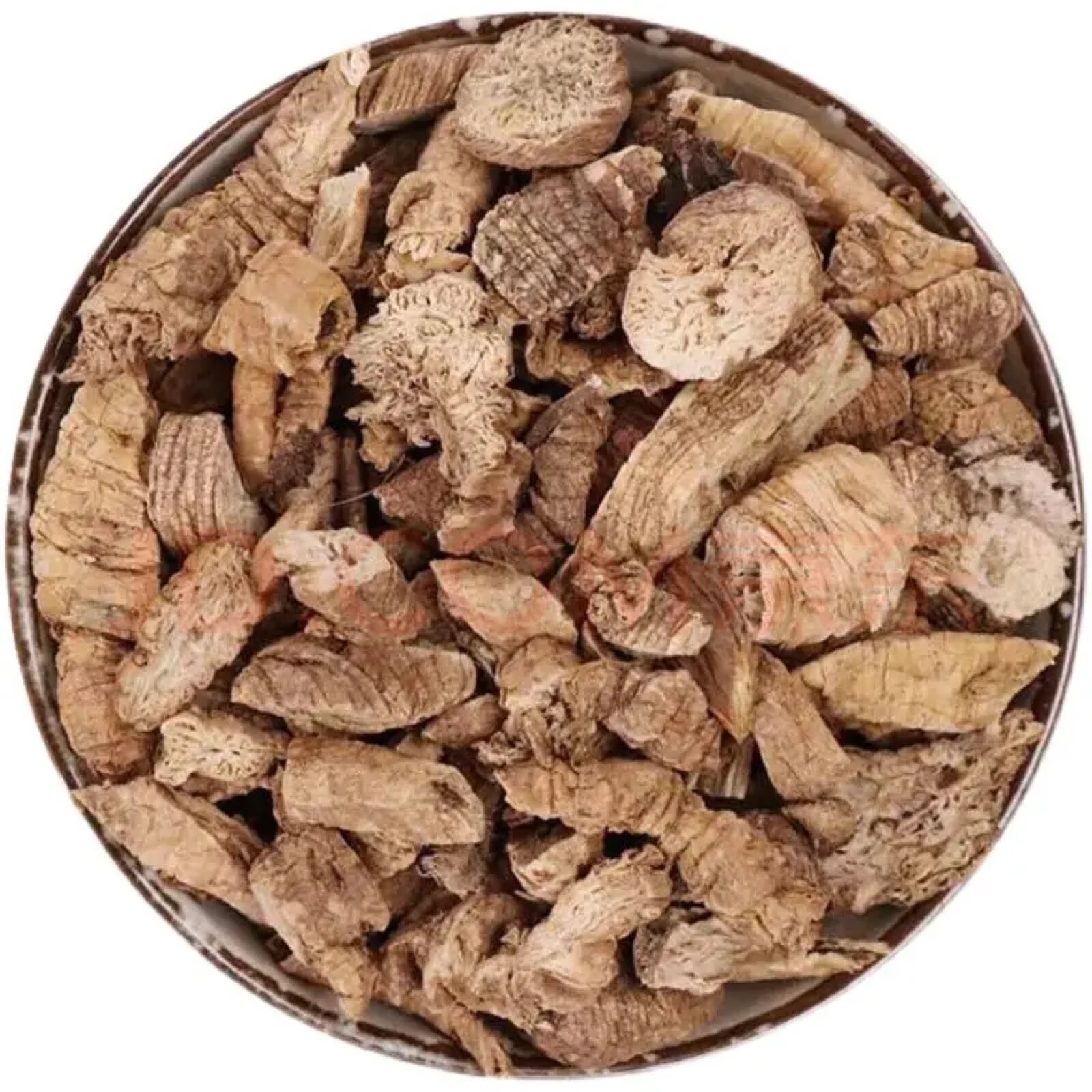 Dried Nan Sha Shen Root 500g Adenophora Tetraphylla Root Slices for Herbal Decoction and Soup in use