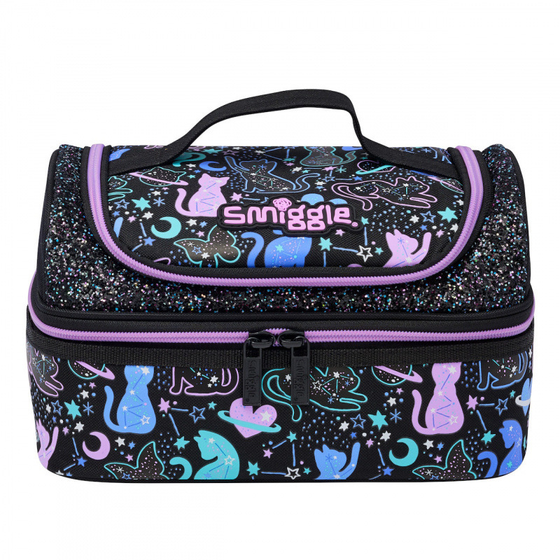 Bolso de comida australiano Bolso de doble capa Fiambrera Escuela primaria Niños Bolsa impermeable