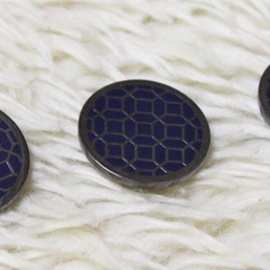 五金锌合金diy扣子 纽扣金属平面钮扣 衬衫领扣 装饰扣