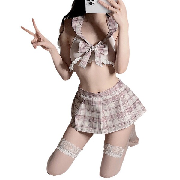 A variety of sexy lingerie OL teachers JK cat uniforms pure desire…