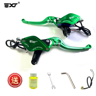 Other brake systems – Motorcycle genuine goods motorcycle electric - mango-adjustable-green-pair-upper-pump-comes-with-4-luxury-gifts