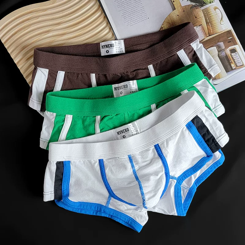 Хлопковые штаны, дышащие спортивные fashionable штаны