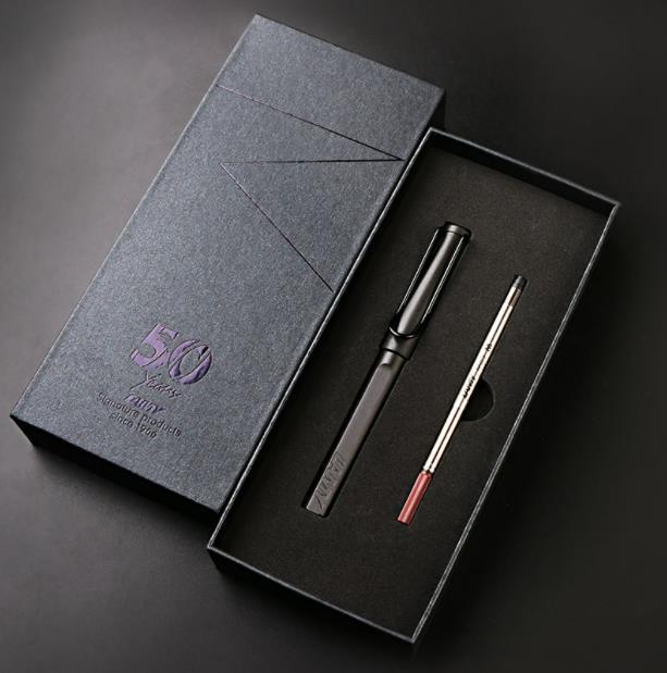 Lingmei サインペン LAMY ボールペン ドイツ Linmei ハンター ゲルペン 水ペン 学生 ビジネス ハイエンド ギフトボックス|undefined
