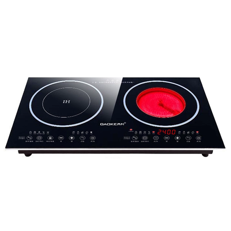 Embedded electromagnetic smart cooker for commercial use, high power