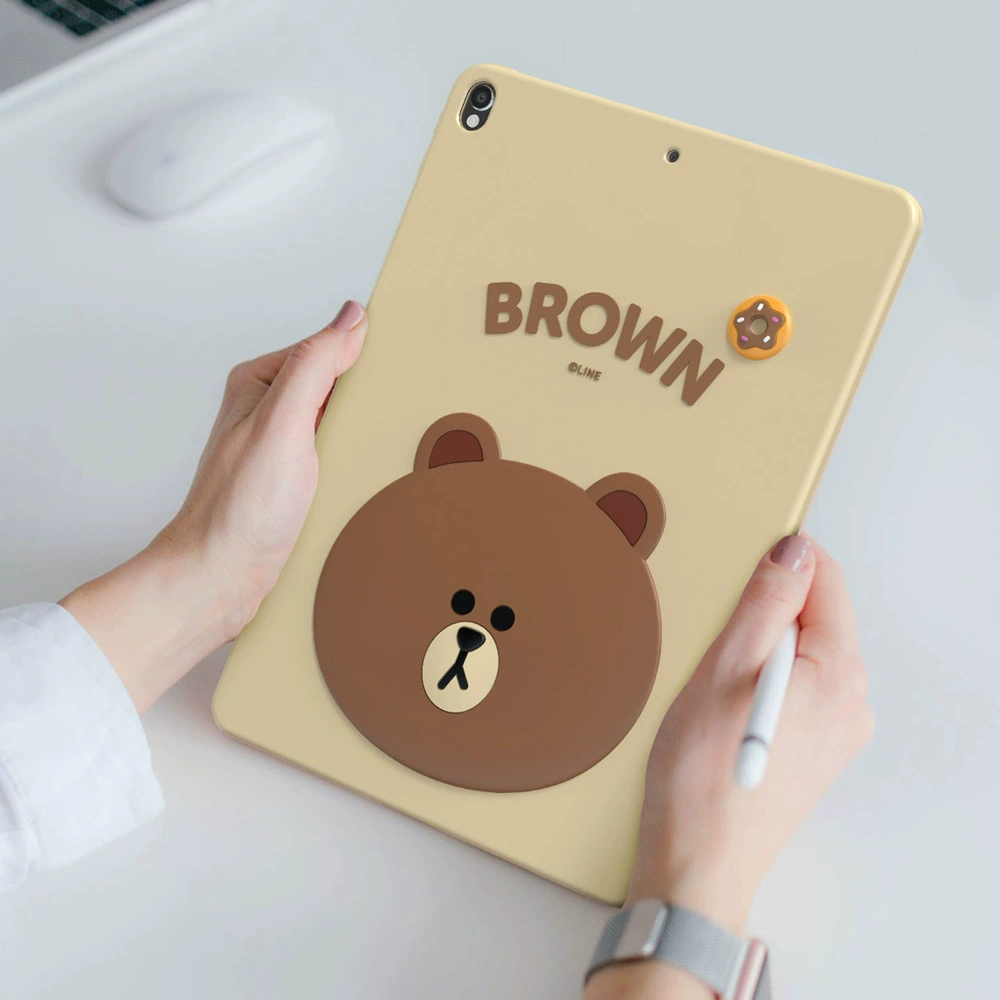 Планшетный силиконовый защитный набор подходит для iPad 10.2 2019 AIR 32018/2020 модель 9.7 mini 5