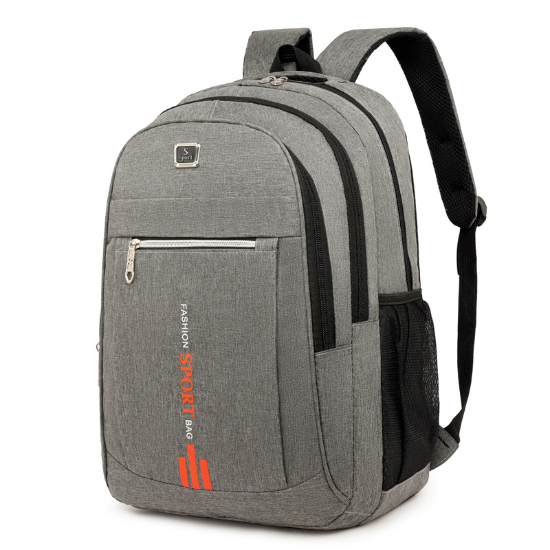 Transfronterizo mochila simple hombres de gran capacidad bolsa de computadora de negocios Mochila de viaje de las mujeres de la escuela secundaria estudiante de la escuela secundaria