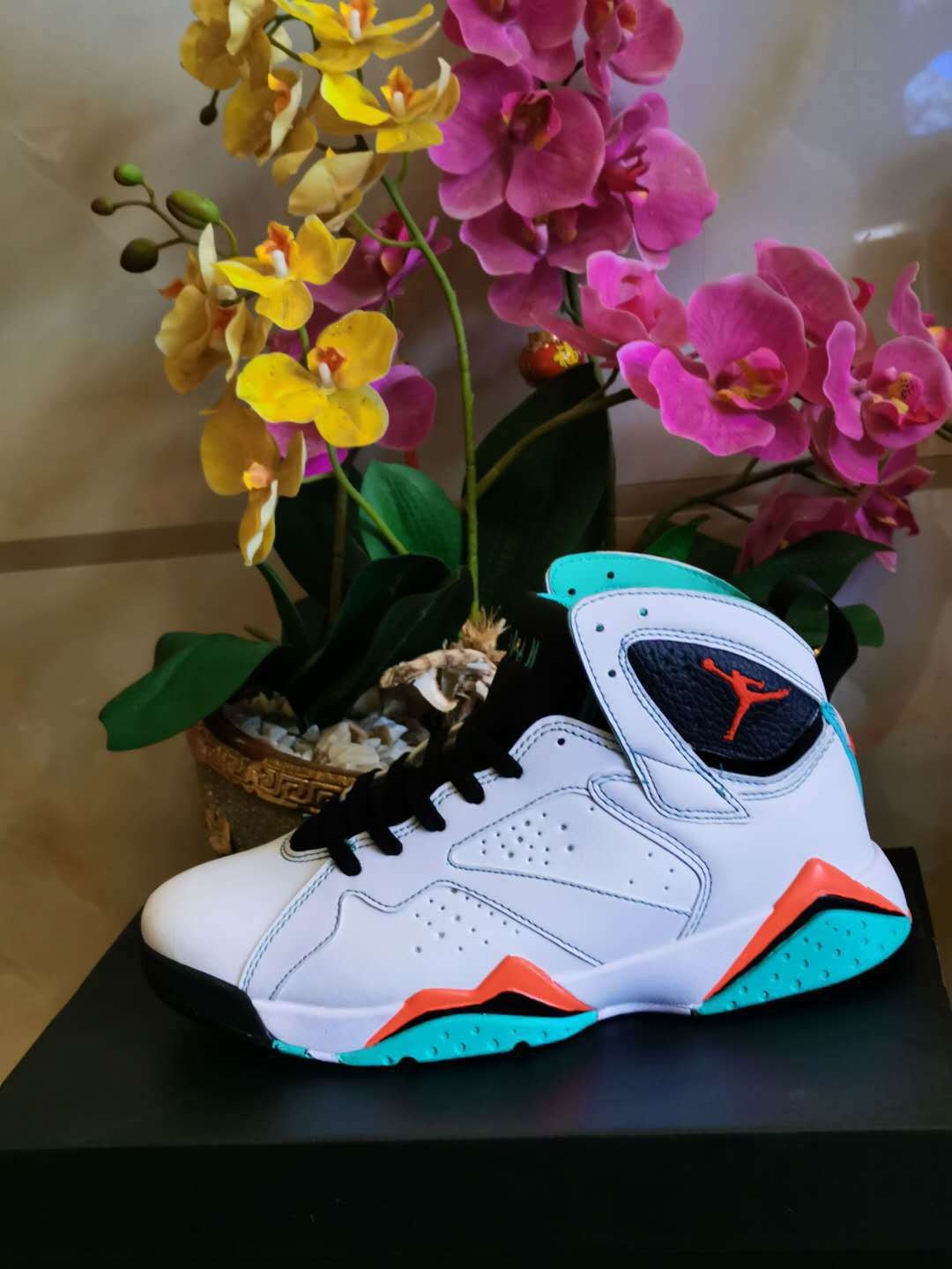 Zapatos Pitian aj7 zapatos de baloncesto de alto nivel parisinos Joe 7 zapatos deportivos casuales al aire libre retro versátiles para hombres y mujeres