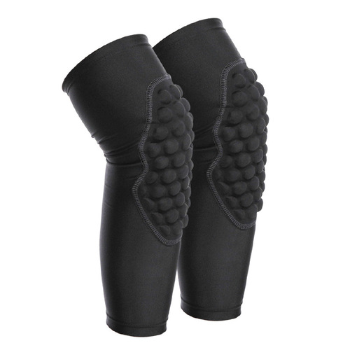 Wholesale Anti-collision Football Basketball Football Knee Pads Children's Sports Knee Pads Elbow Pads Warm Cycling Running Protective Gear Set