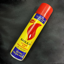 气罐丁烷 200ml 152ML 果香型打火机通用气体充气打火机专用批发