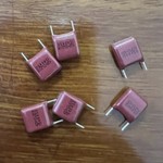 CL21电容154 0.15uf 400V脚距7.5mm