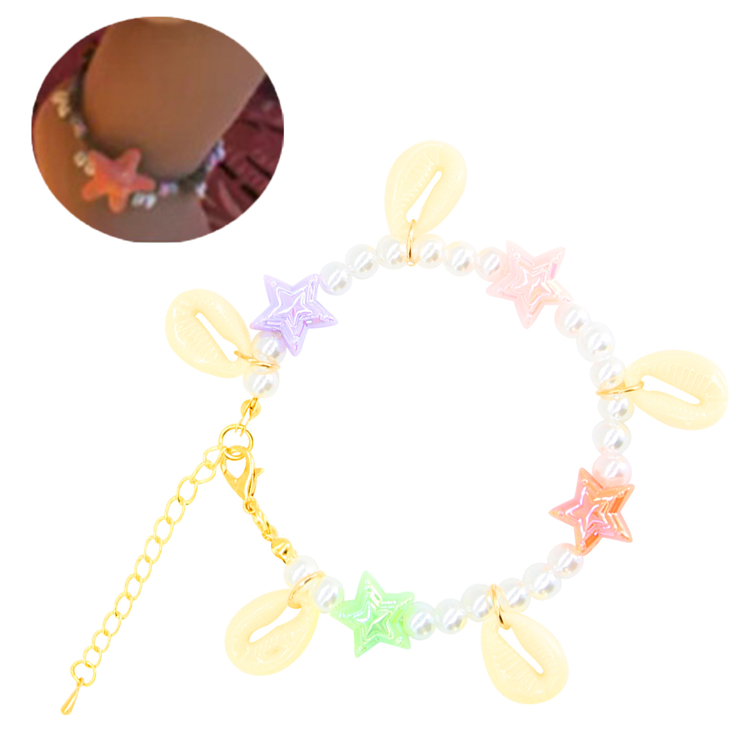 ST92 браслет на ногу