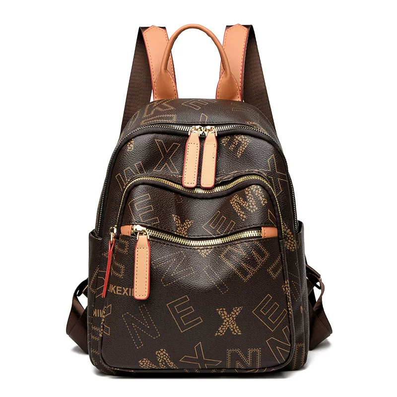 Trend shoulder bag, universal capacious backpack, high-quality style, for import