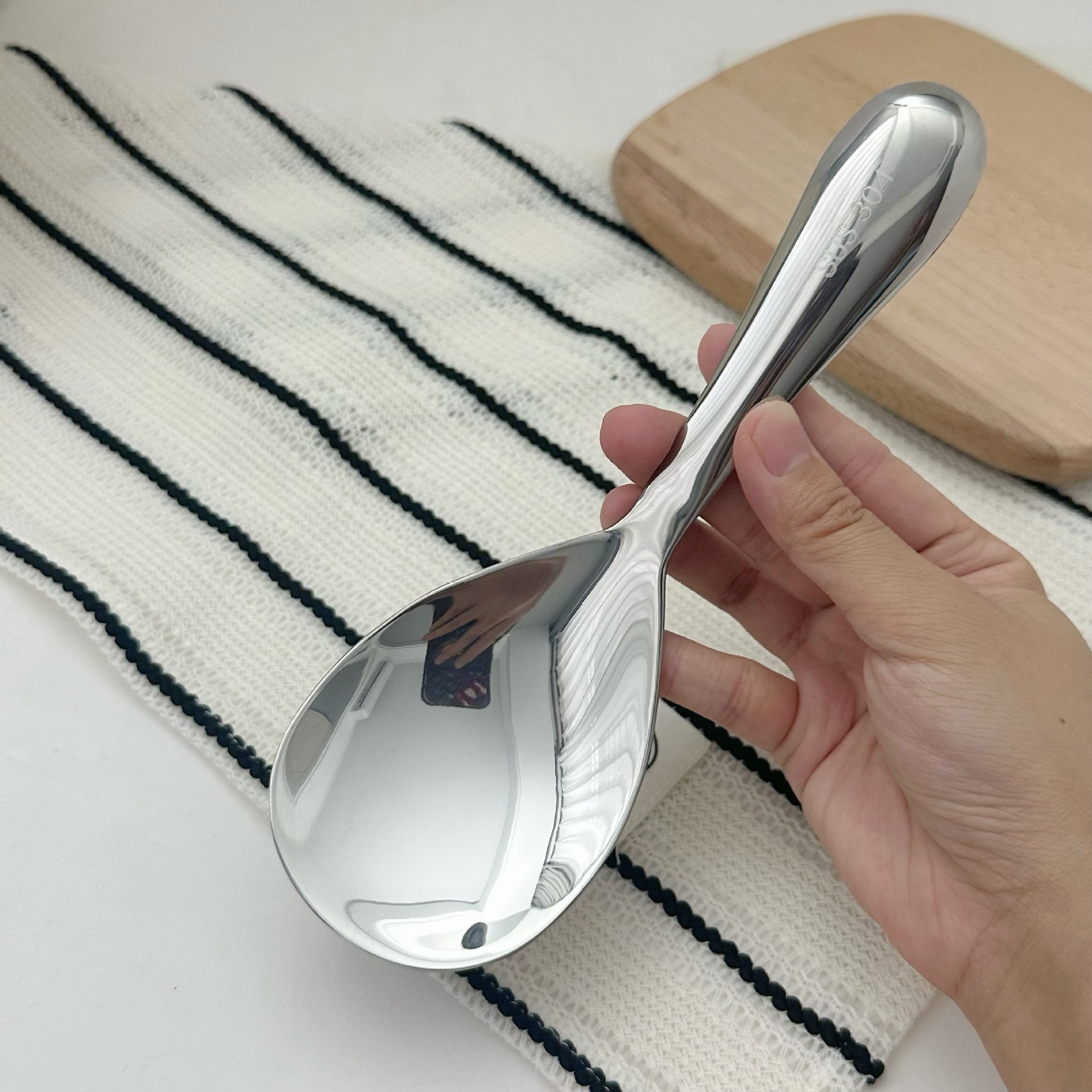 Stainless Steel 304 Stainless Steel Rice Paddle