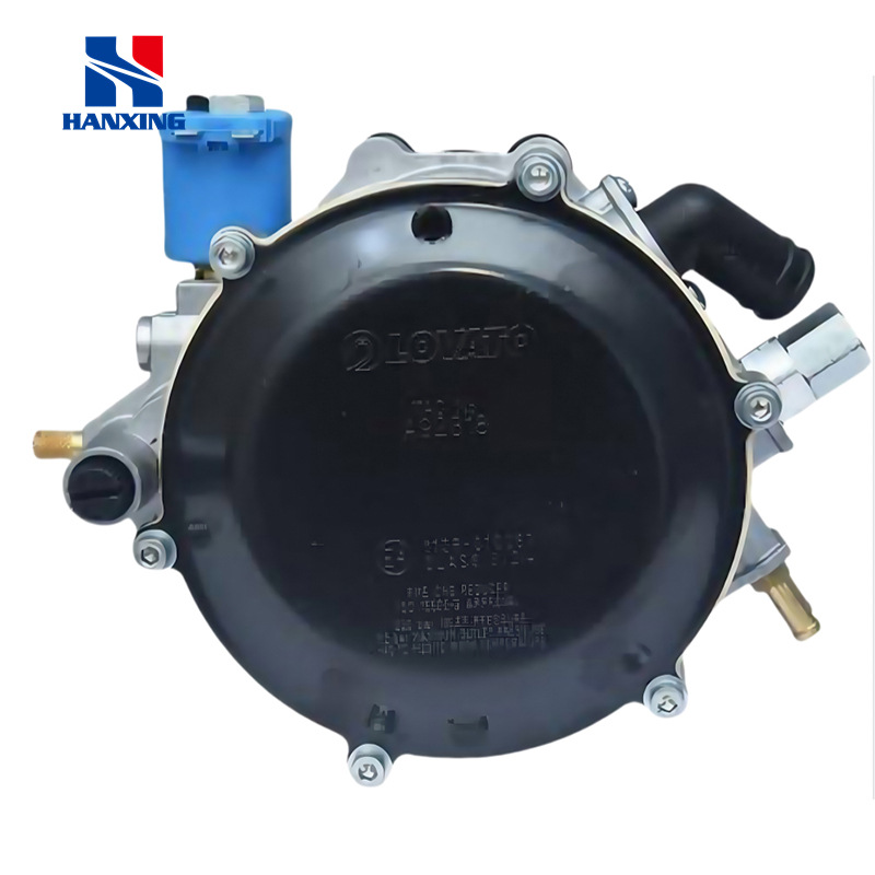 Lpg/Cng Car Oil to Gas Conversion Lovato Single Pressure Reducer Gas Car Accessories