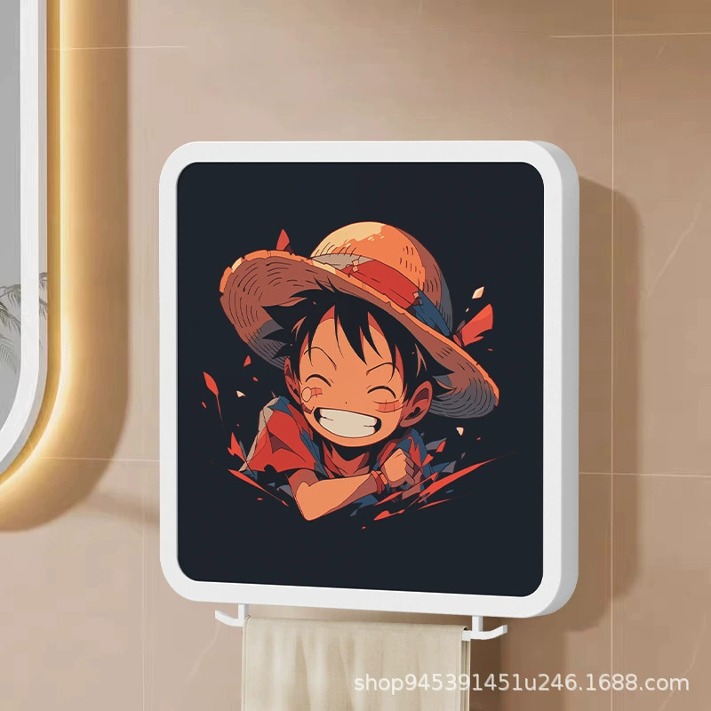 Полка для хранения в ванной комнате для душа, органайзер для чистой одежды, настенный ящик для хранения в туалете, складной водонепроницаемый ящик, шкаф для ванной комнаты.