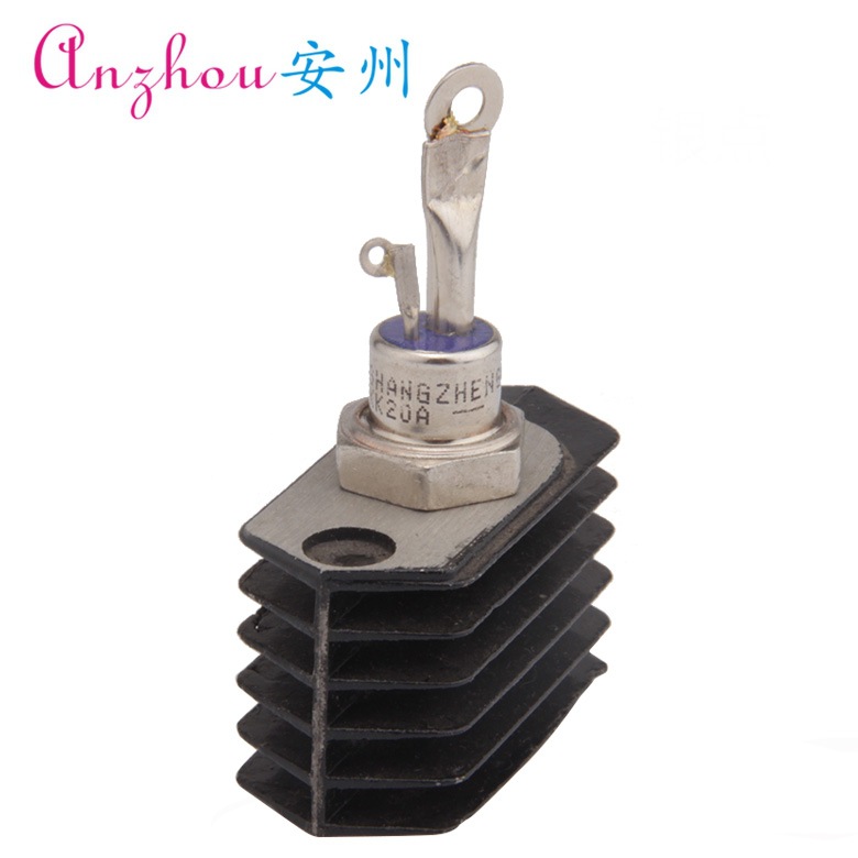 KP/ZP/KS20A 螺旋式硅整流/可控硅散热器 20A散热器 大型
