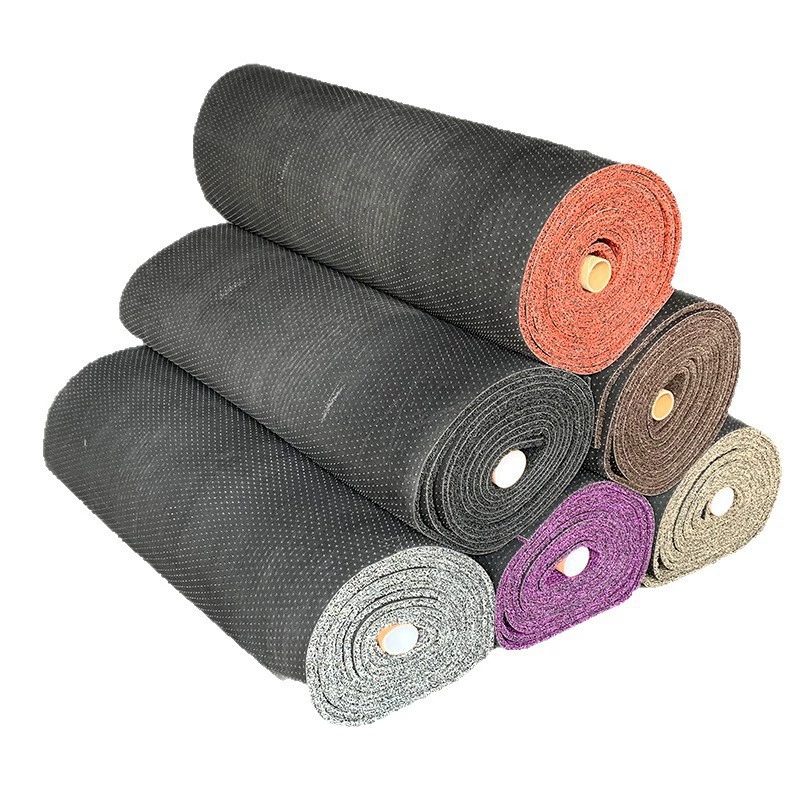 ПВХ-пленка с кольцевой проволокой, подушечка для ног, спираль, термоплавкая противоскользящая подушечка