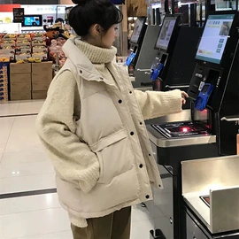 男式棉服;棉衣;棉服背心