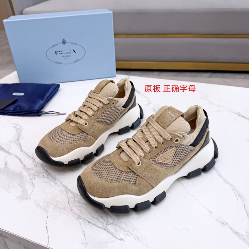 P Brand Women's Shoes Summer Breathable Sports Shoes Women's Fashion Casual Shoes Sports Shoes Mesh Breathable Unisex
