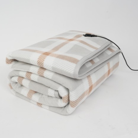 Cross-border new 5V student home office outdoor heating warm-up electric blanket USB single and double grid electric heating 5
